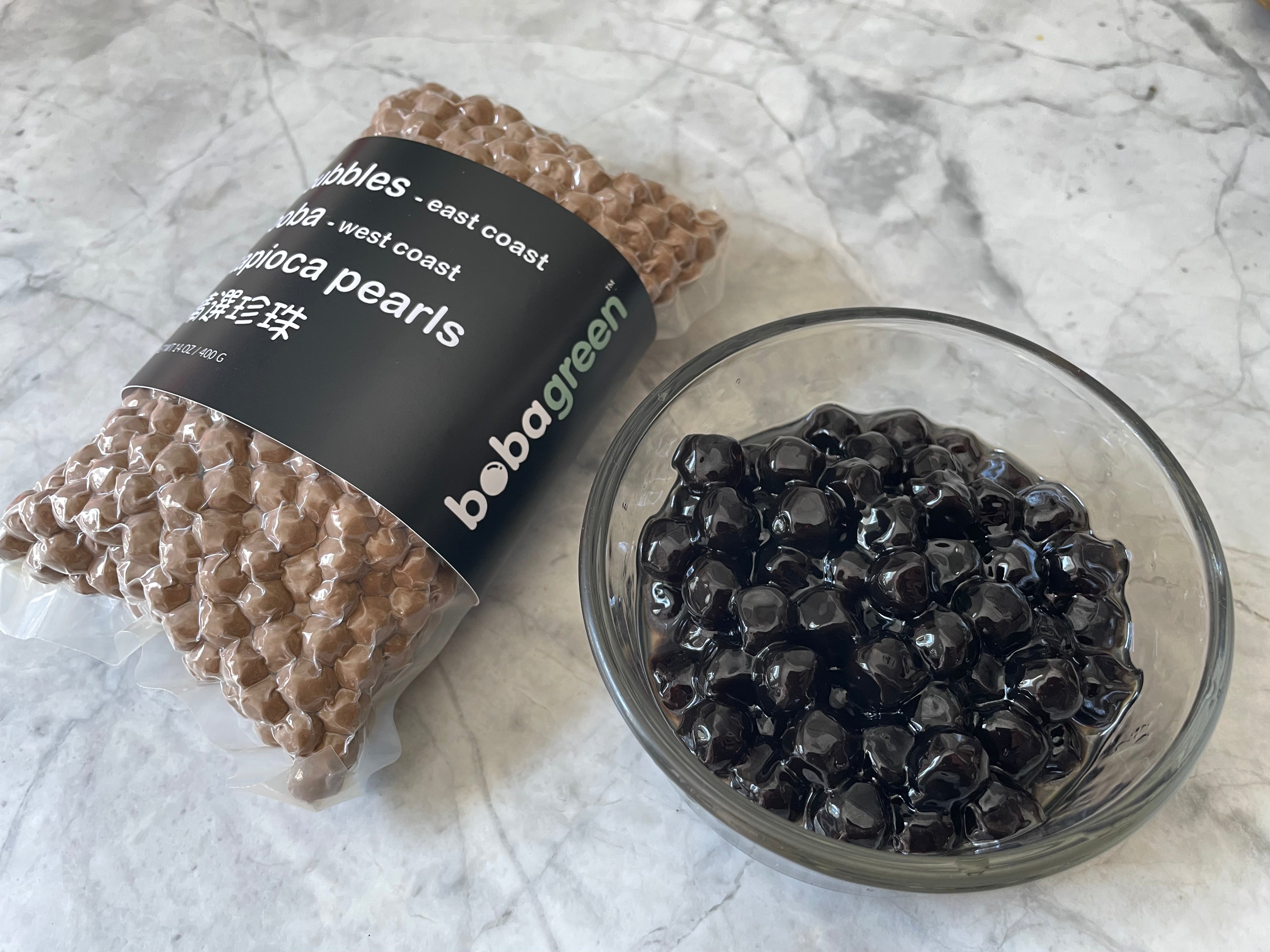 Tapioca Pearls/Boba/Bubbles - Make Bubble Tea at Home! – bobagreen