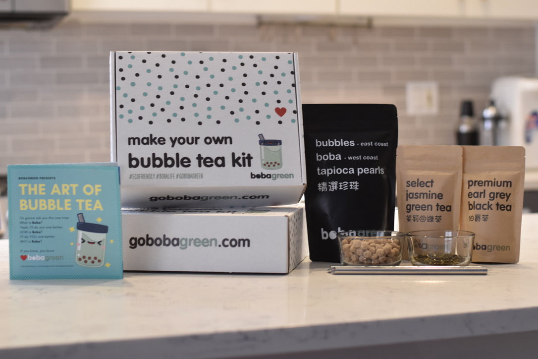 Bubble Tea Making Set DIY Bubble Tea Kits - Make Bubble Tea at Home – bobagreen