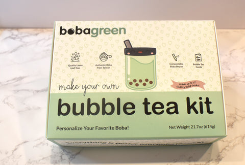 DIY Classic Bubble Milk Tea Kit