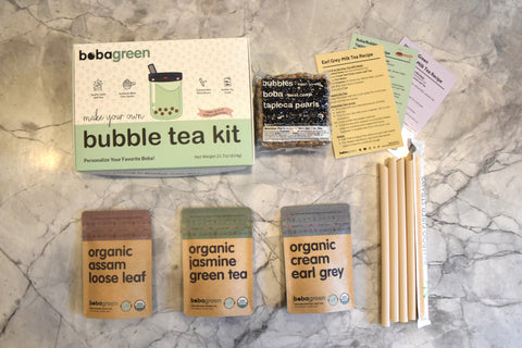 DIY Classic Bubble Milk Tea Kit