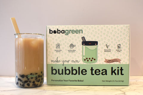 DIY Classic Bubble Milk Tea Kit