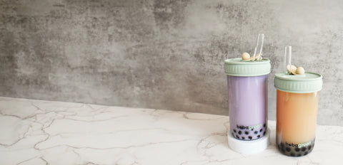 Boba With Less Plastic,  At Home or On the Go