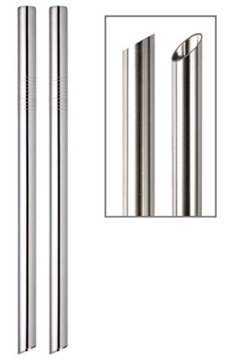 New, eco-friendly, stainless steel straws from Beaumont TM - Beaumont ™