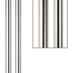 Stainless Steel Boba Straws - Beveled Tip